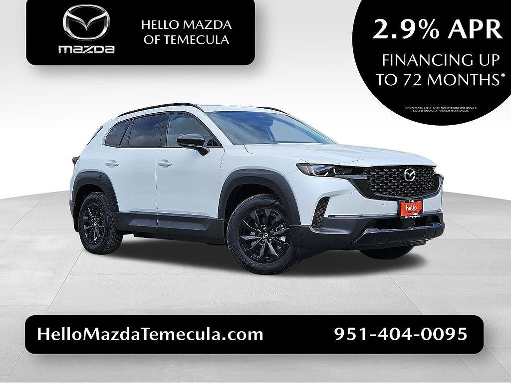 2026 MAZDA CX-50