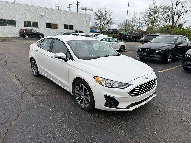 2020 FORD Fusion