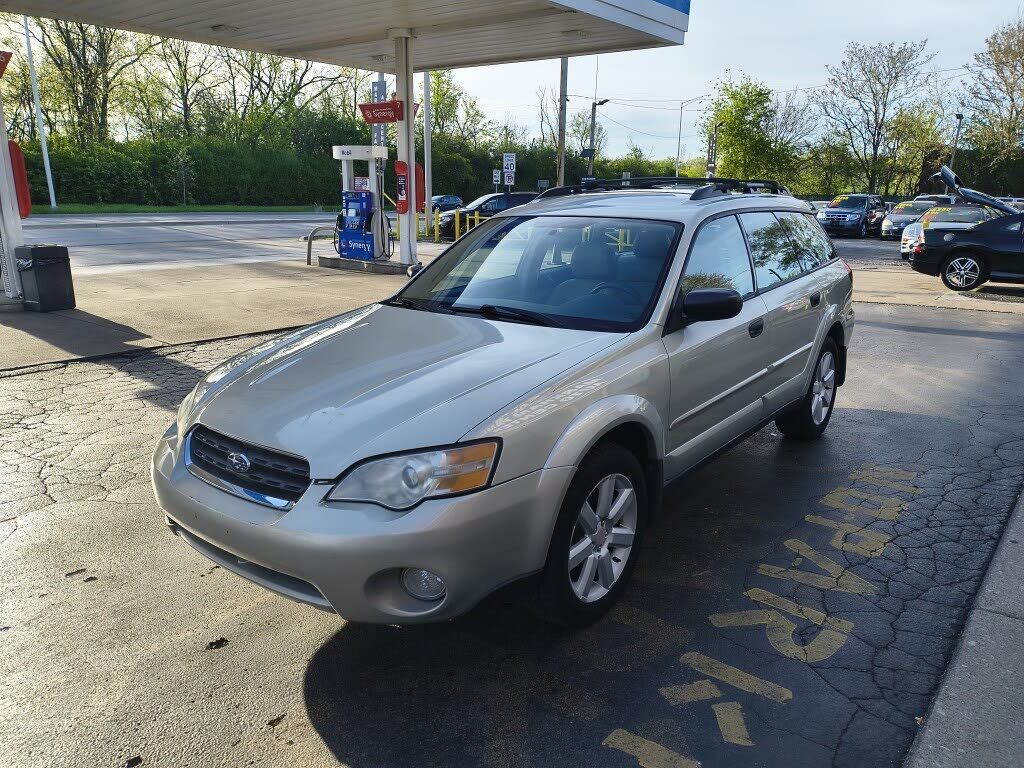 2006 SUBARU Outback