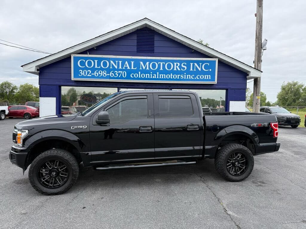2019 FORD F-150