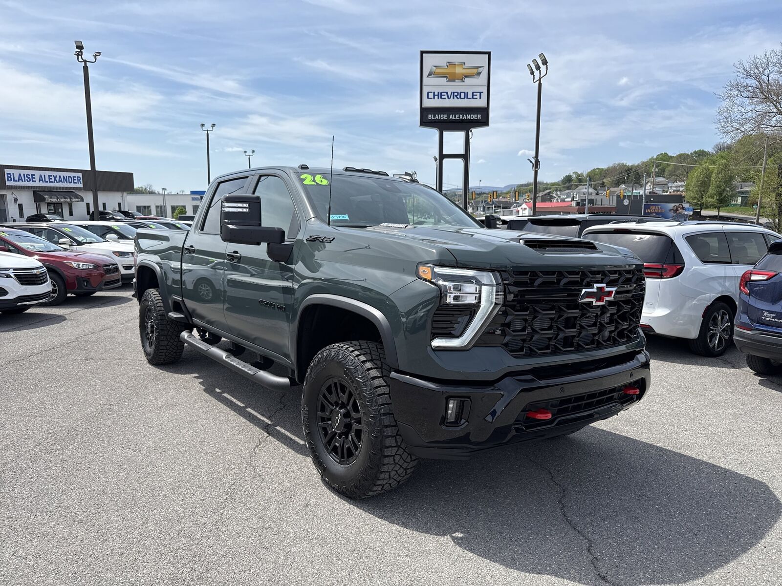 2026 CHEVROLET Silverado HD