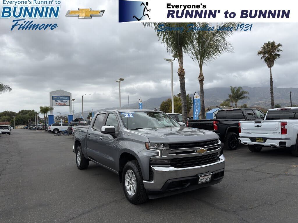 2021 CHEVROLET Silverado