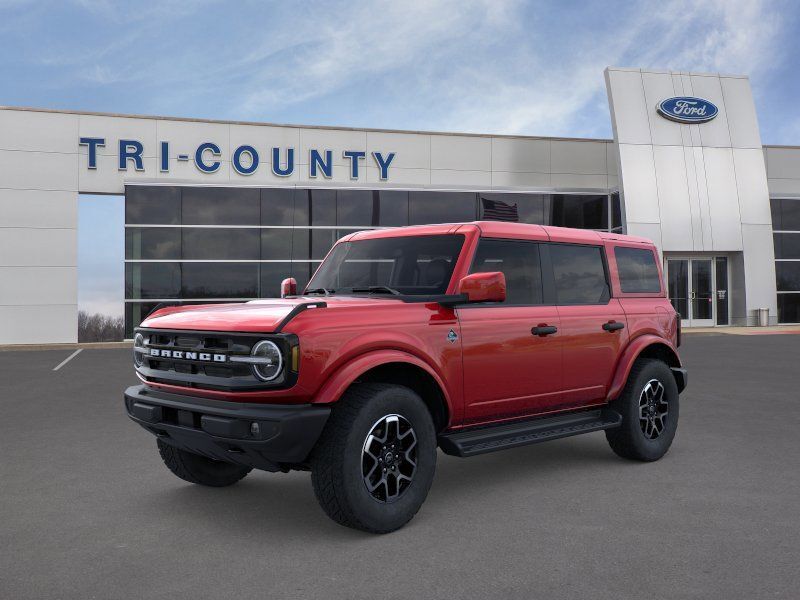 2026 FORD Bronco