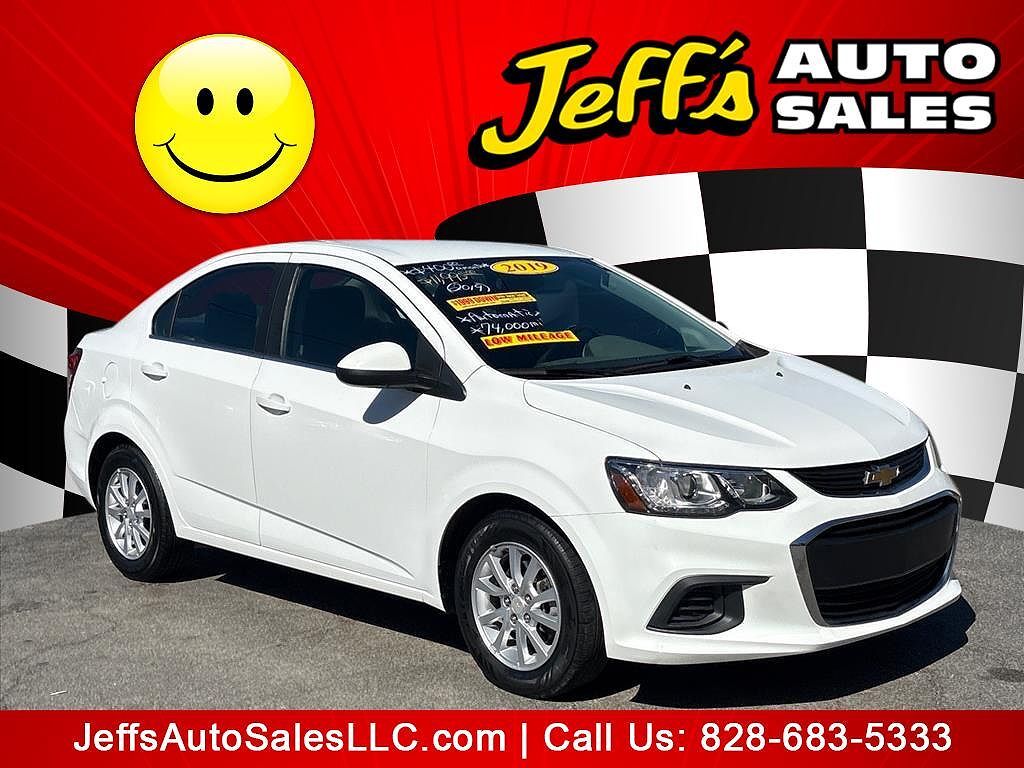 2019 CHEVROLET Sonic