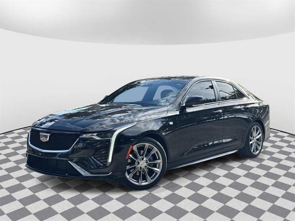 2022 CADILLAC CT4