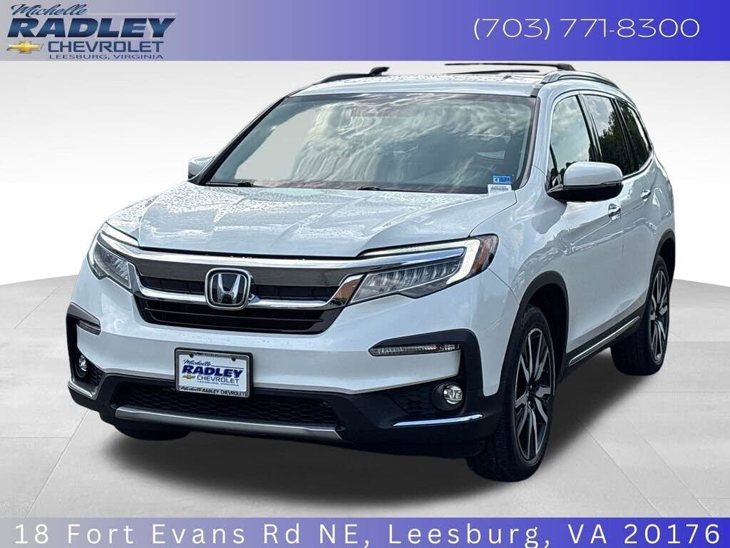 2021 HONDA Pilot