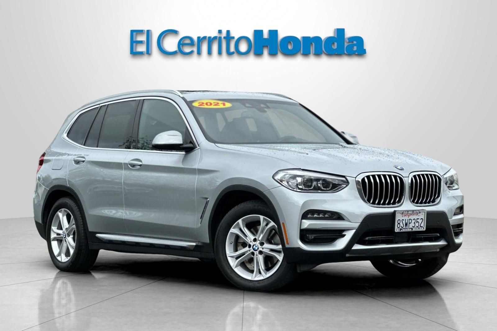 2021 BMW X3