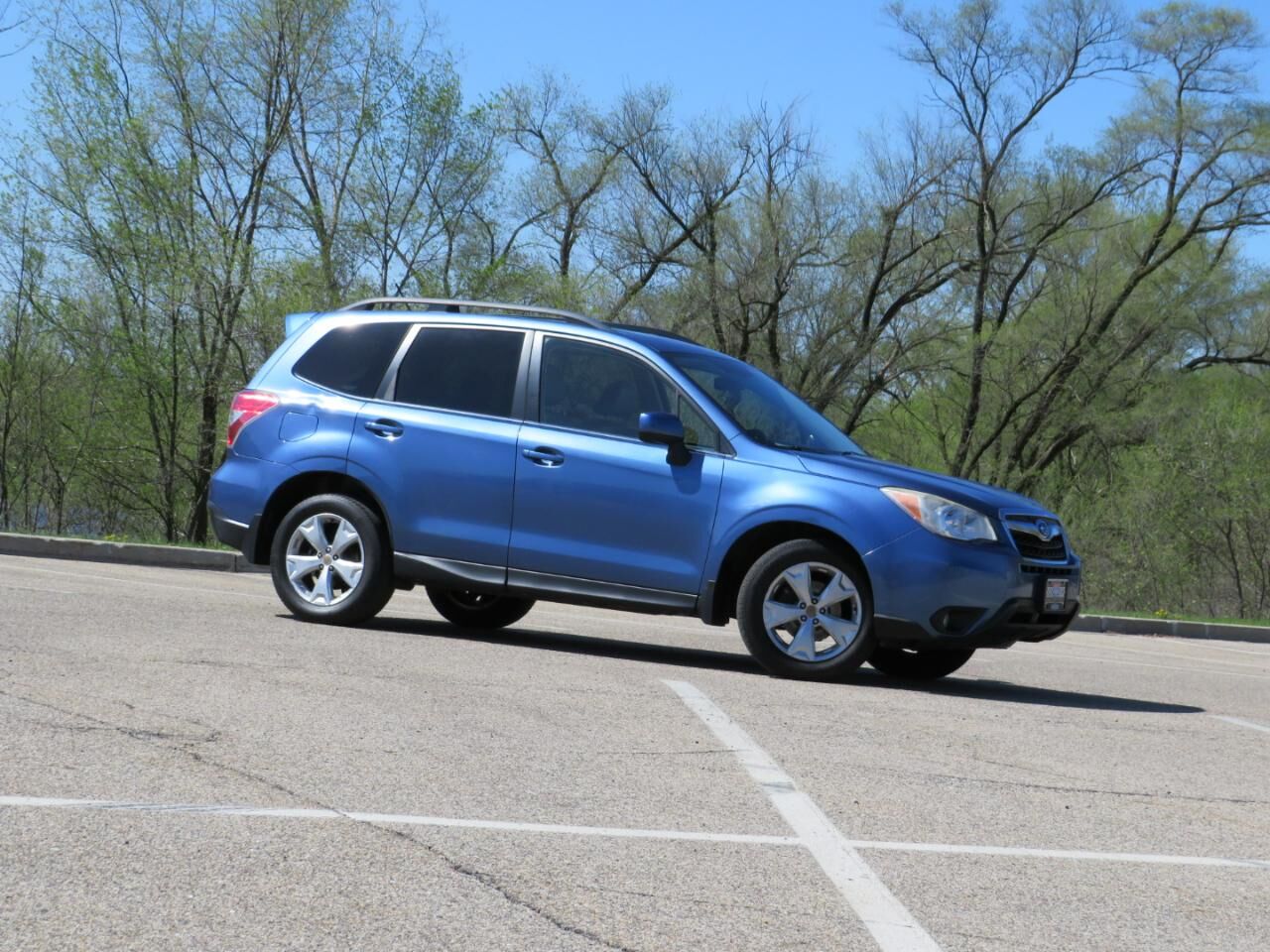 2015 SUBARU Forester
