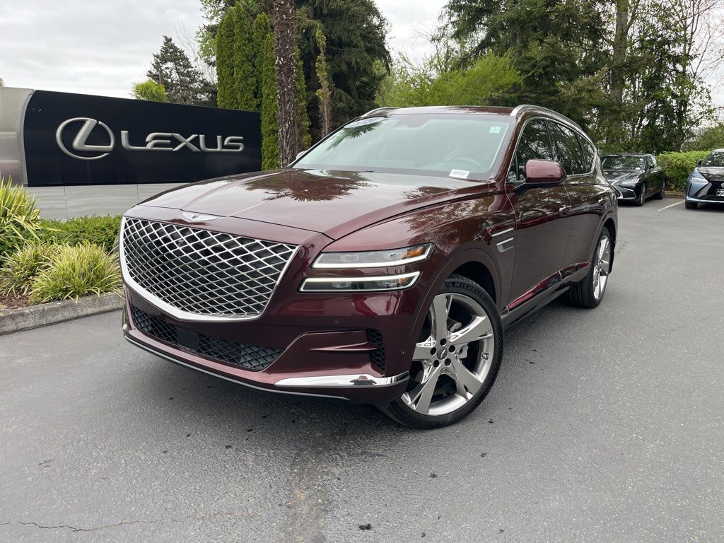 2021 GENESIS GV80