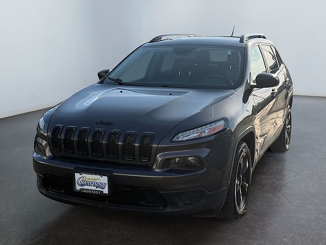 2017 JEEP Cherokee