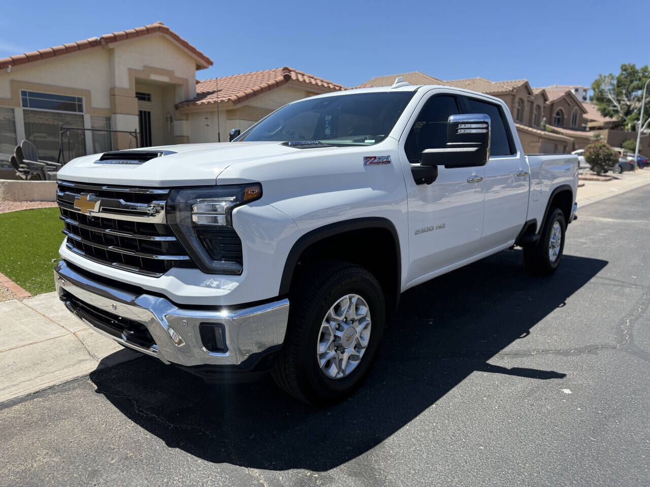 2025 CHEVROLET Silverado HD