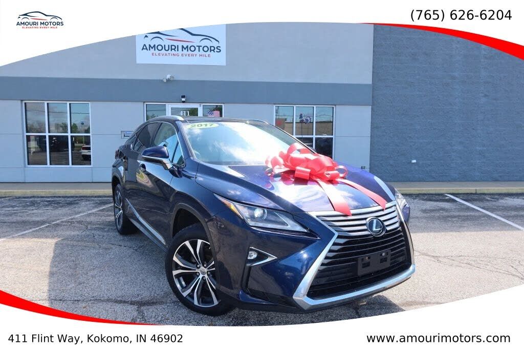 2017 LEXUS RX