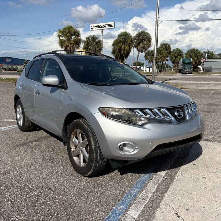 2009 NISSAN Murano