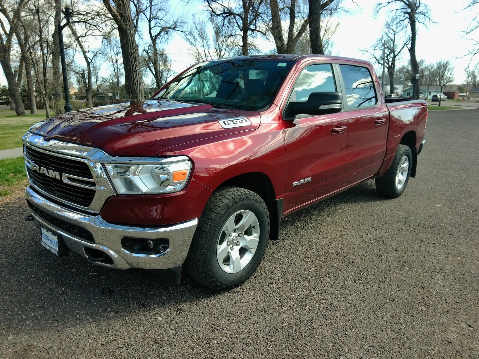 2021 RAM 1500