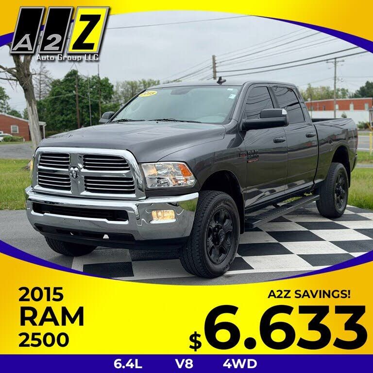 2015 RAM 2500