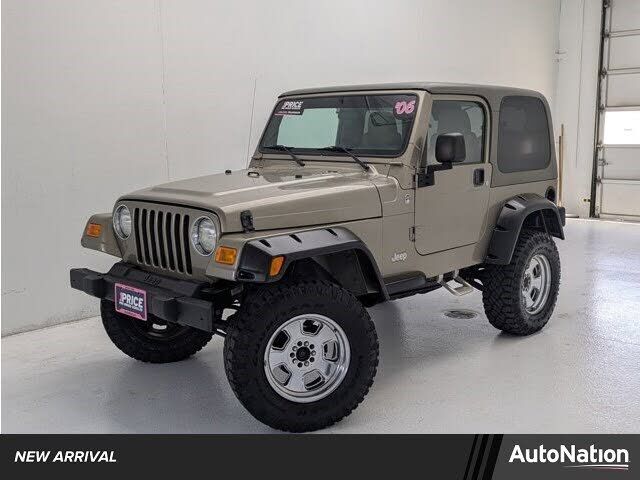 2006 JEEP Wrangler