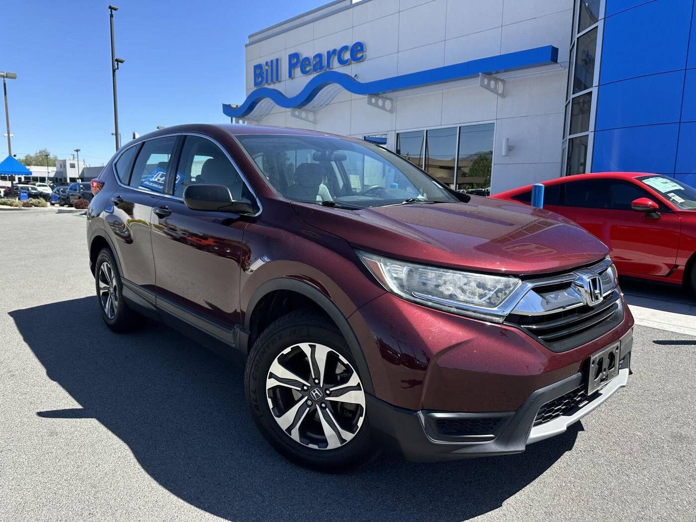 2018 HONDA CR-V