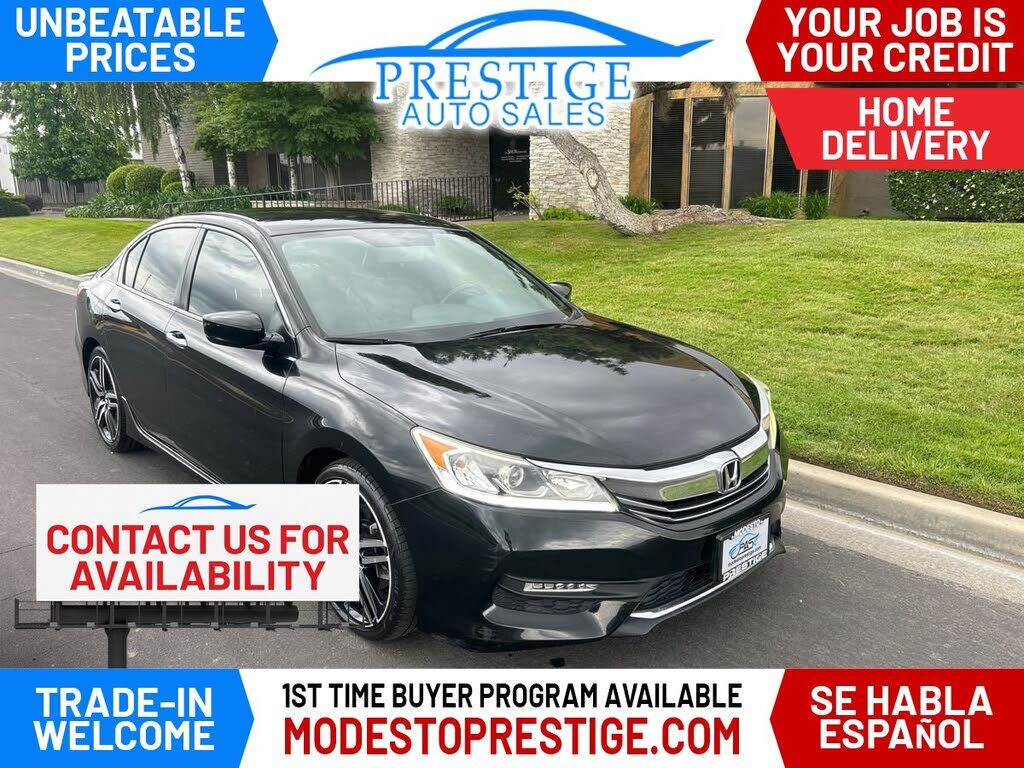 2017 HONDA Accord
