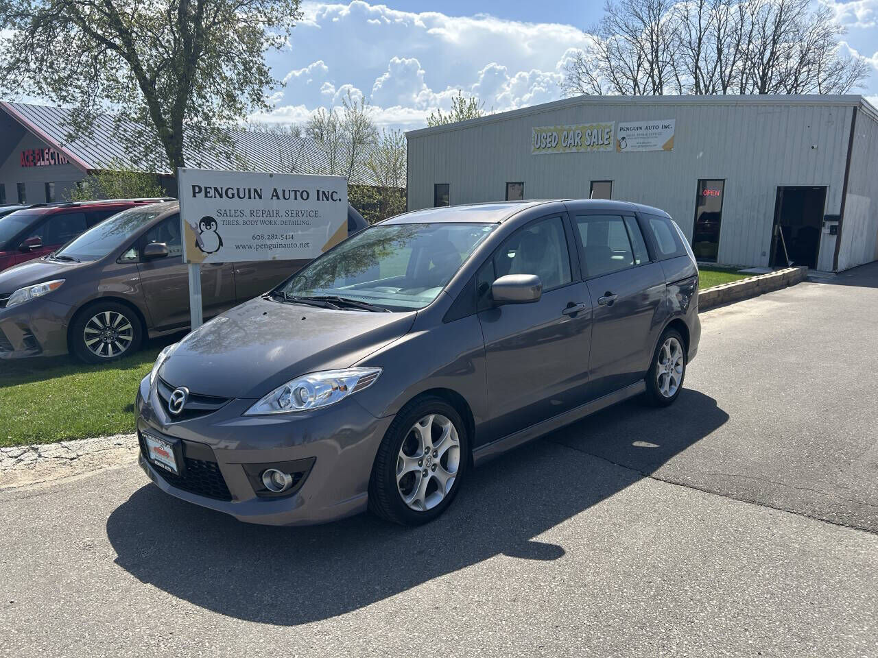 2010 MAZDA Mazda5