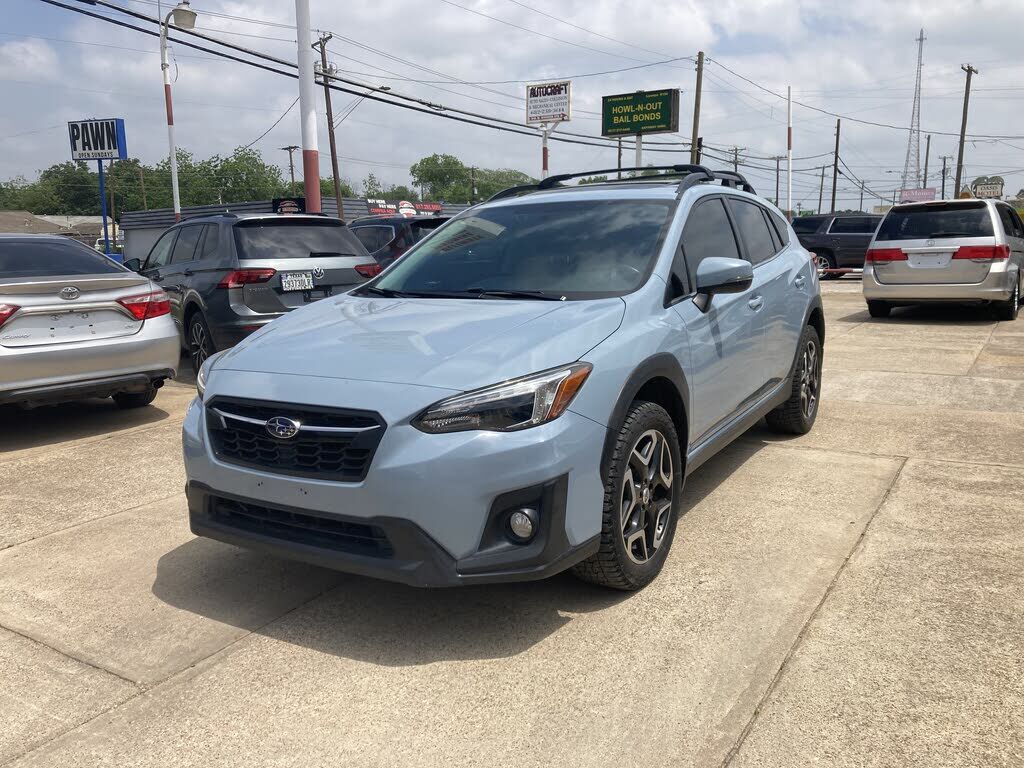 2018 SUBARU Crosstrek