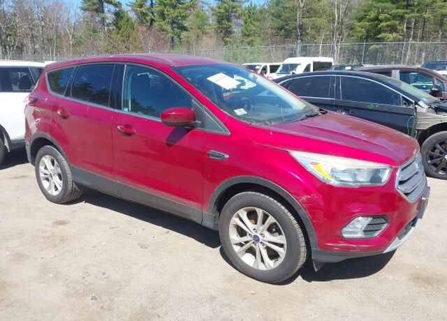 2017 FORD Escape