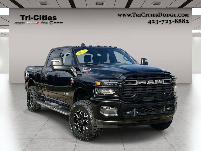 2026 RAM 2500