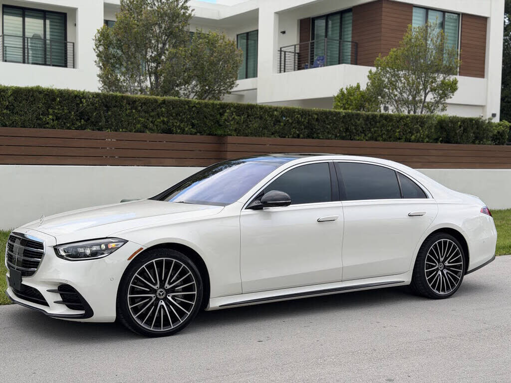 2022 MERCEDES-BENZ S-Class