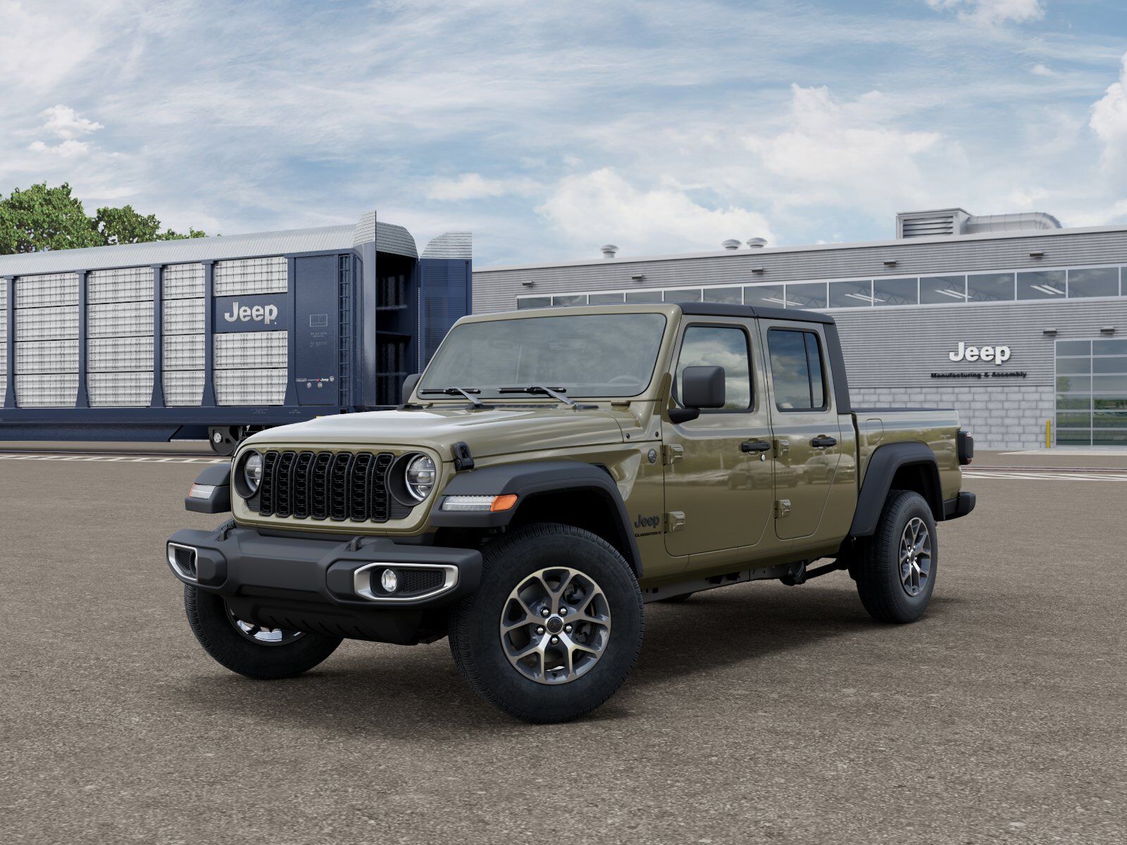 2026 JEEP Gladiator
