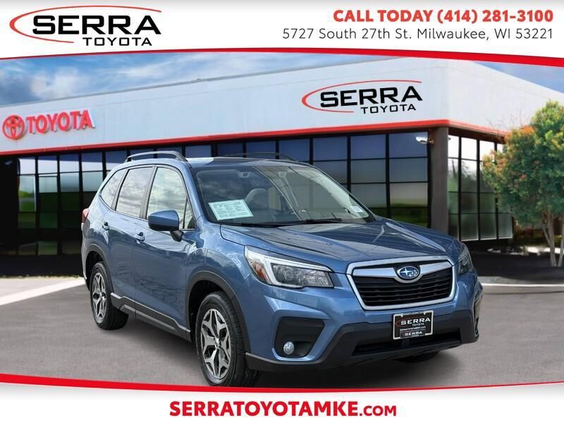 2021 SUBARU Forester