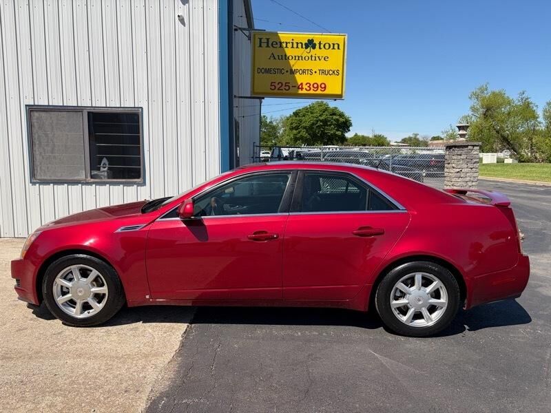 2008 CADILLAC CTS