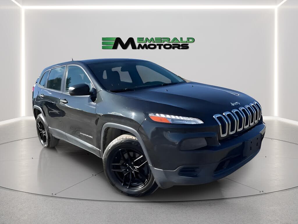 2016 JEEP Cherokee