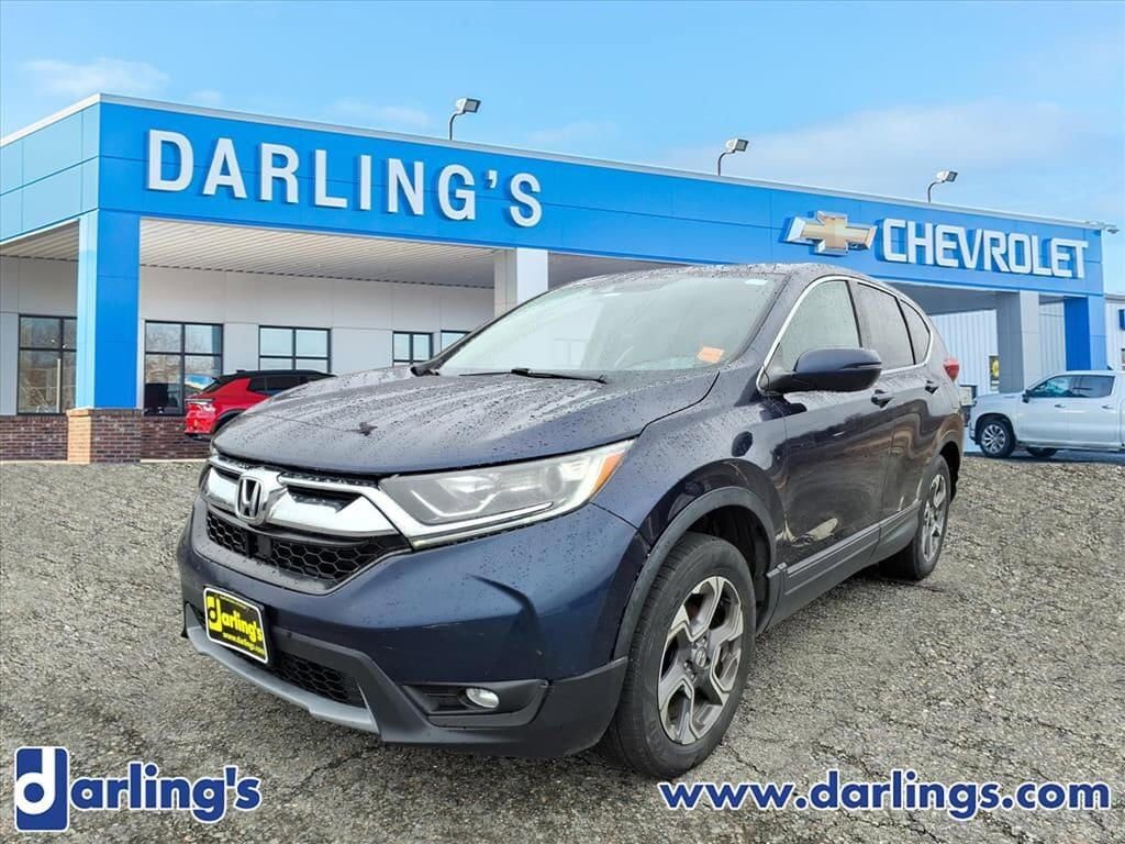 2018 HONDA CR-V