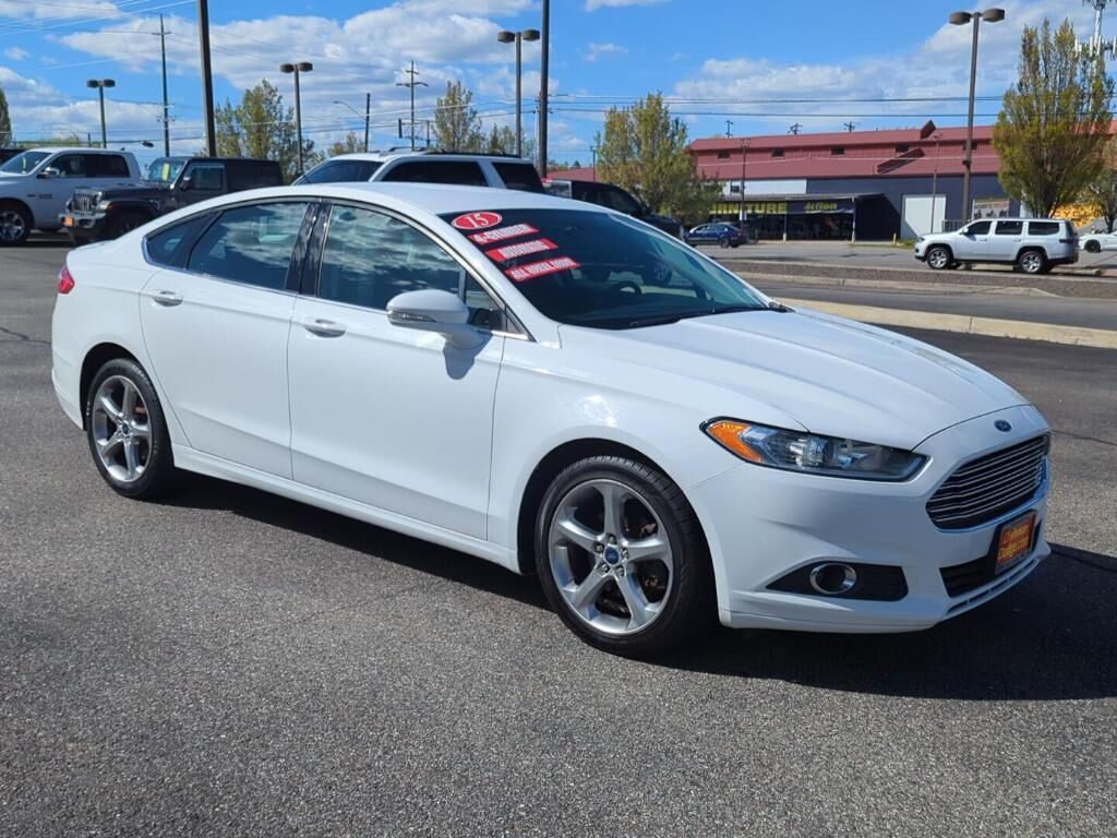 2015 FORD Fusion