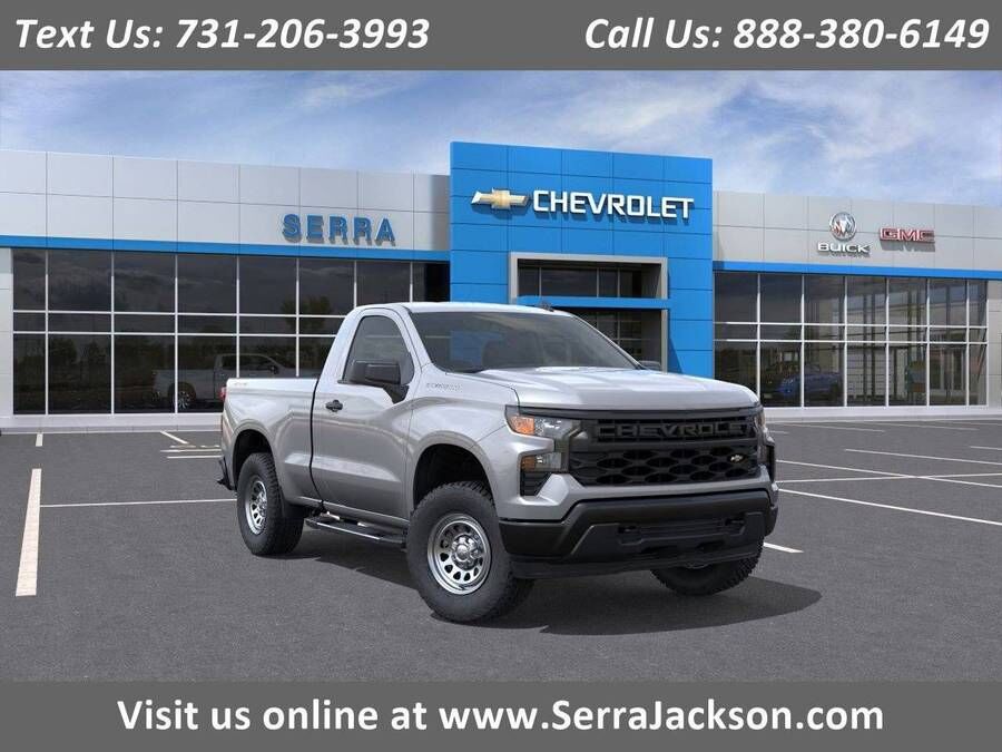 2026 CHEVROLET Silverado