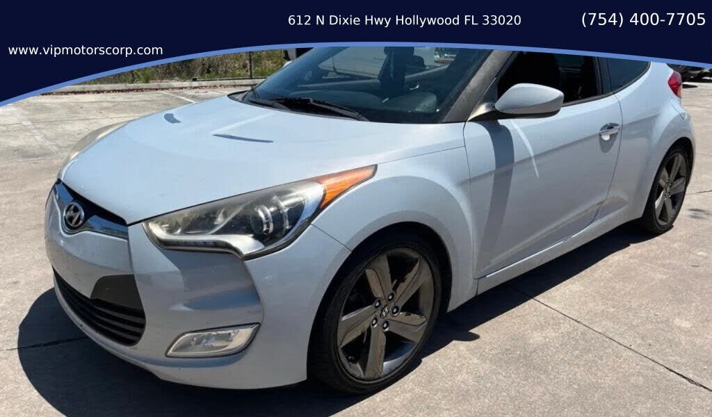 2014 HYUNDAI Veloster