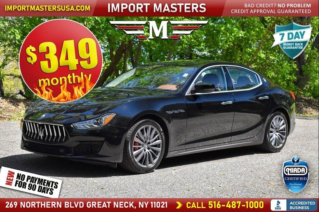 2020 MASERATI Ghibli