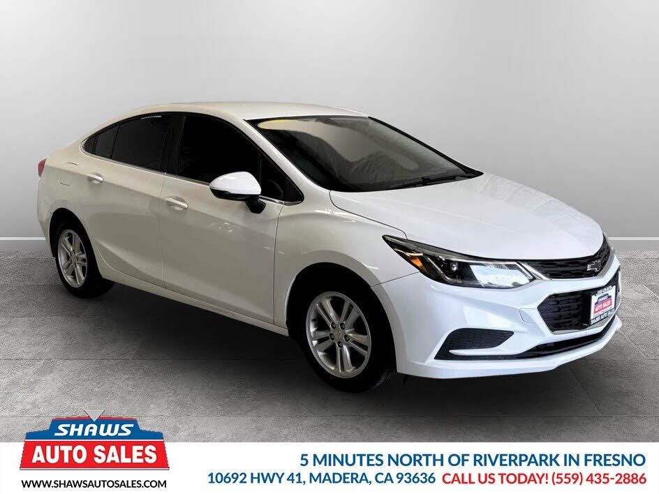 2017 CHEVROLET Cruze