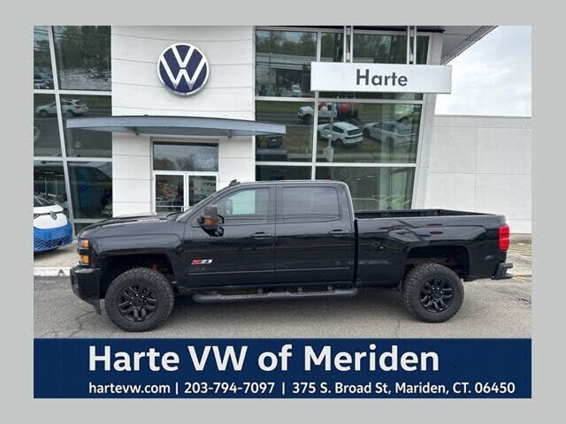 2019 CHEVROLET Silverado HD