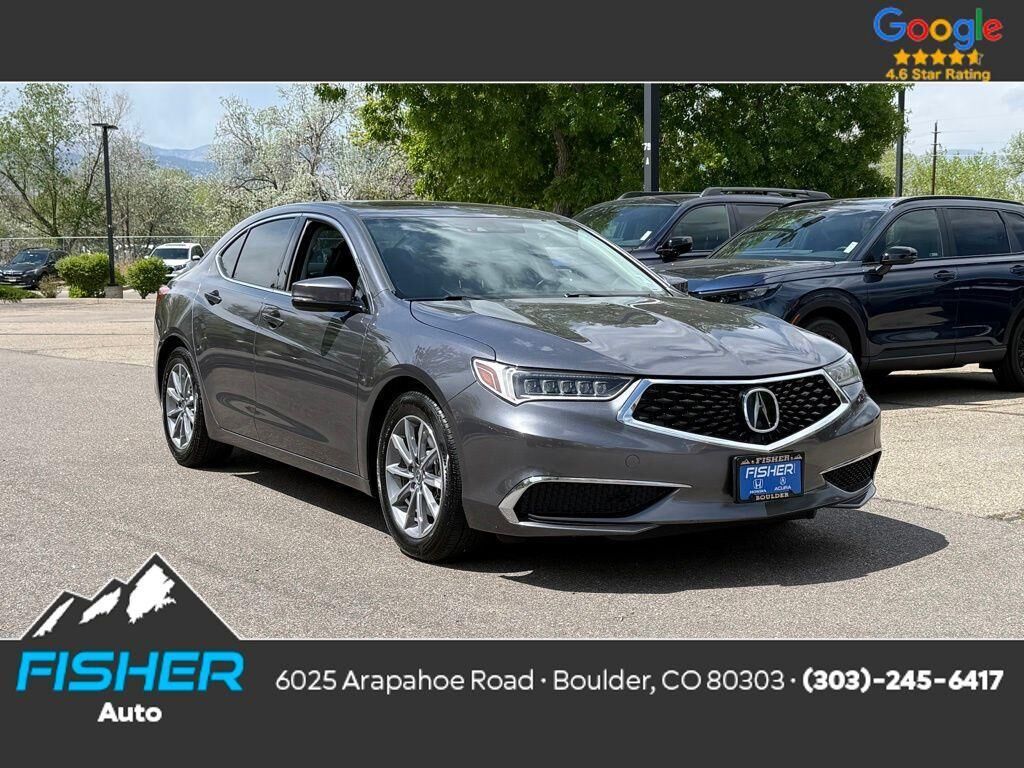 2018 ACURA TLX