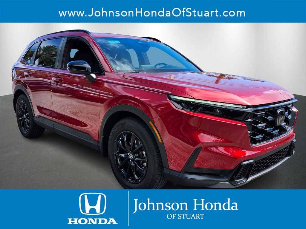 2026 HONDA CR-V