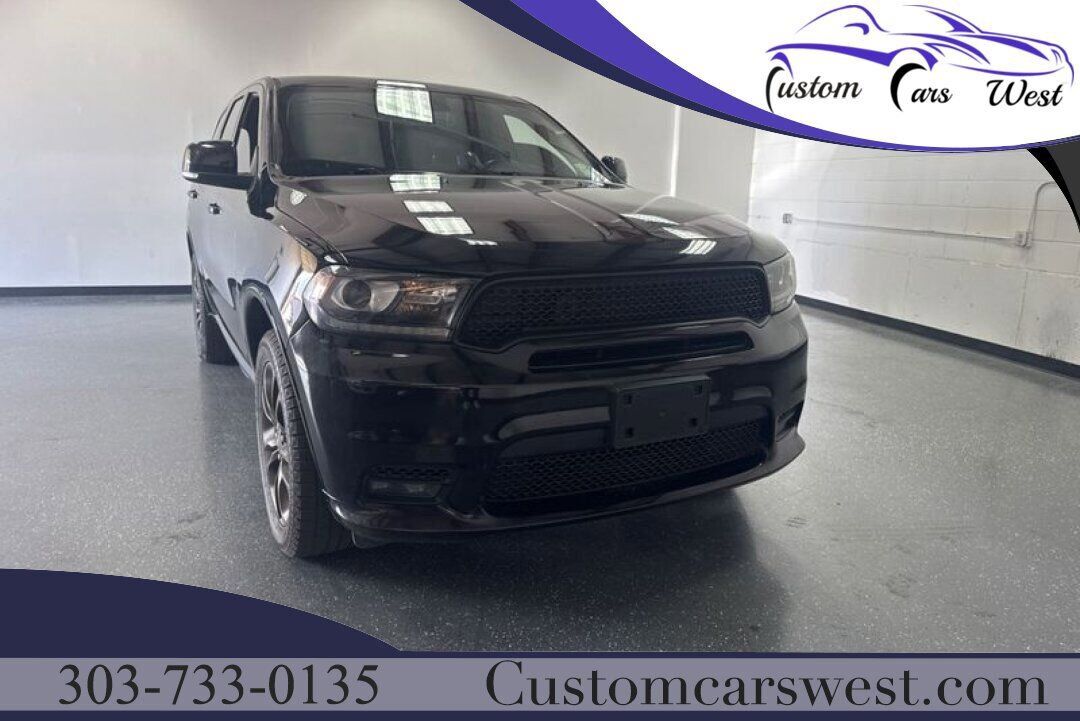2019 DODGE Durango