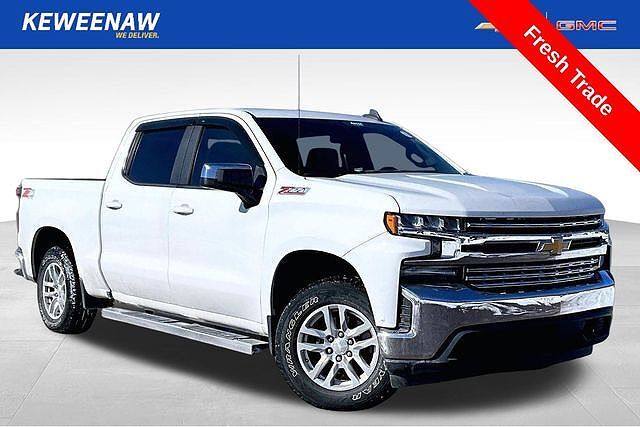2020 CHEVROLET Silverado