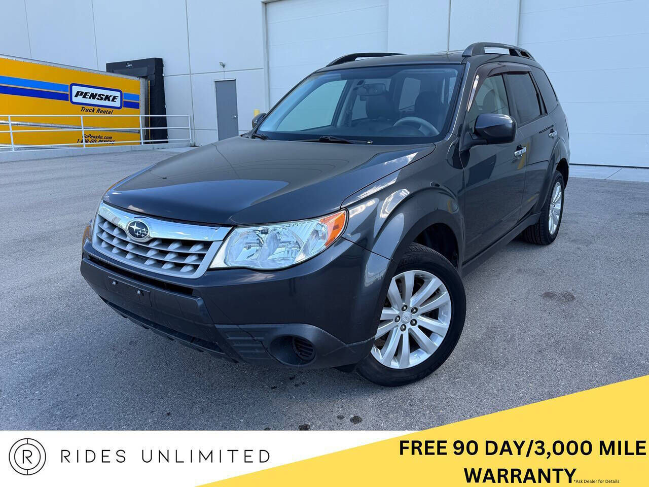 2012 SUBARU Forester