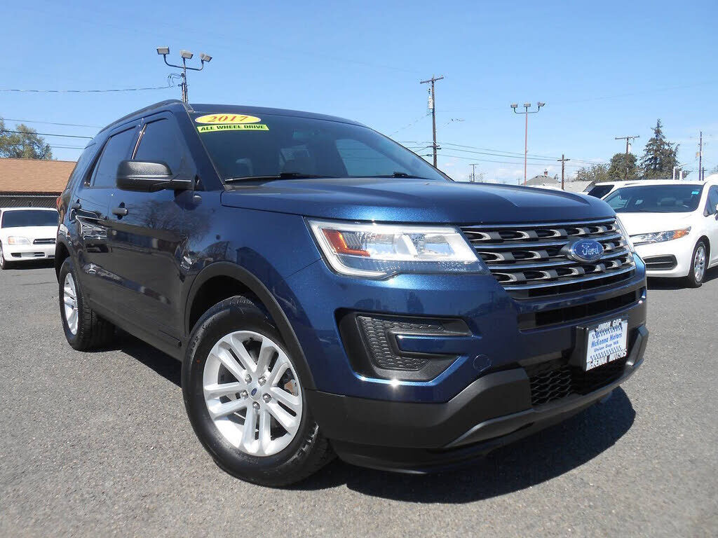 2017 FORD Explorer