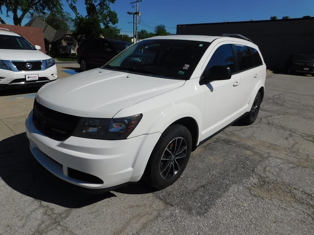 2017 DODGE Journey
