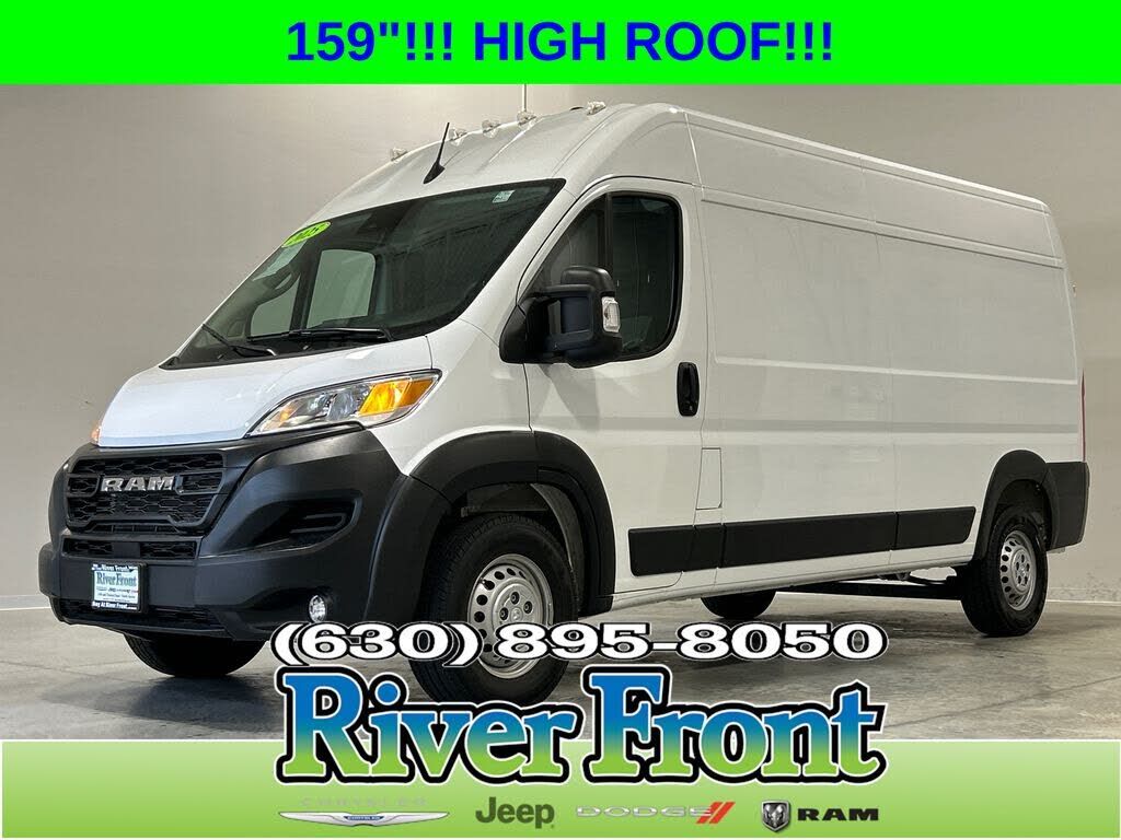2025 RAM Promaster 3500