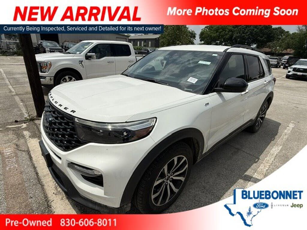 2022 FORD Explorer