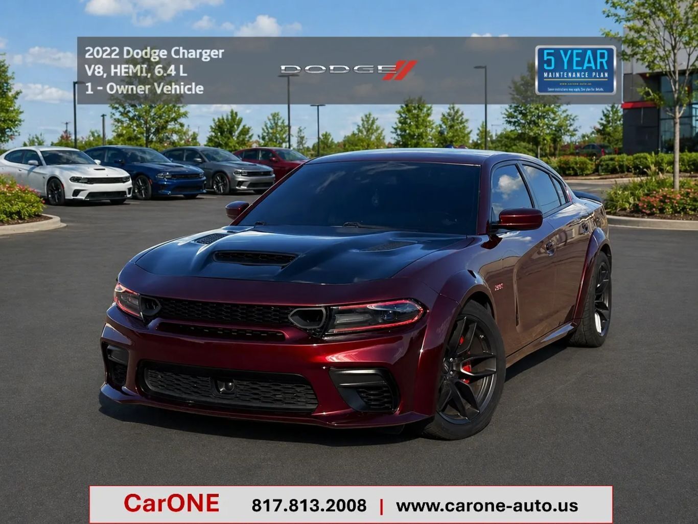 2022 DODGE Charger