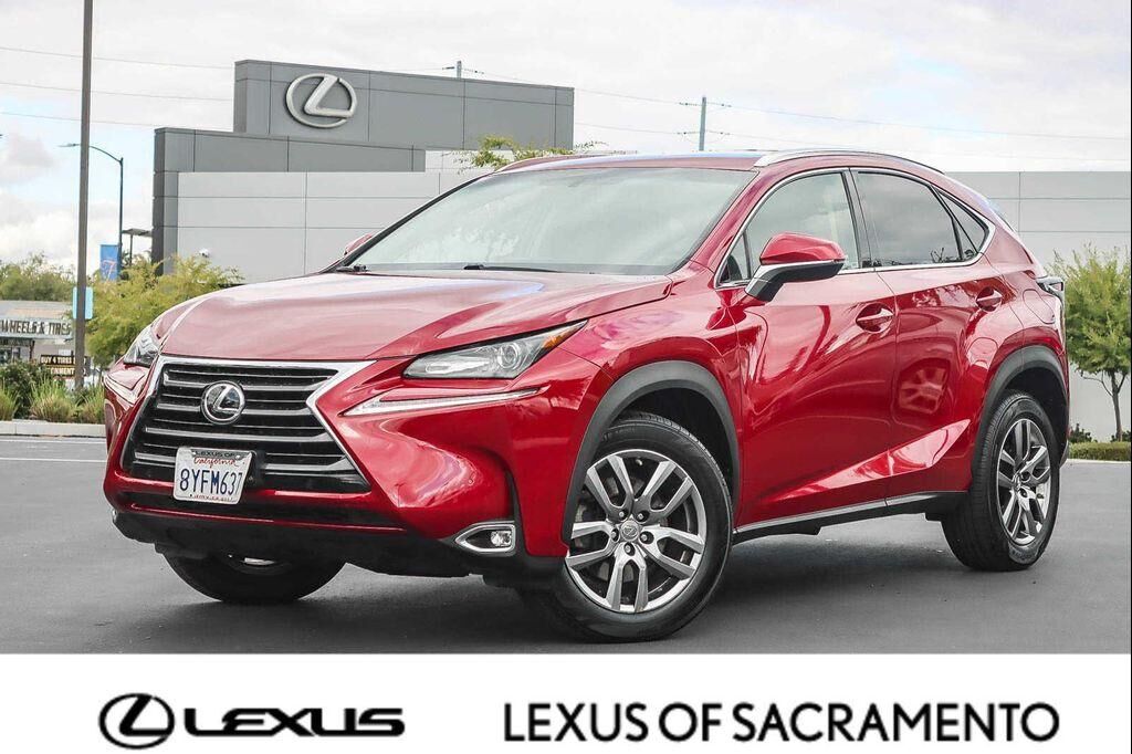 2016 LEXUS NX