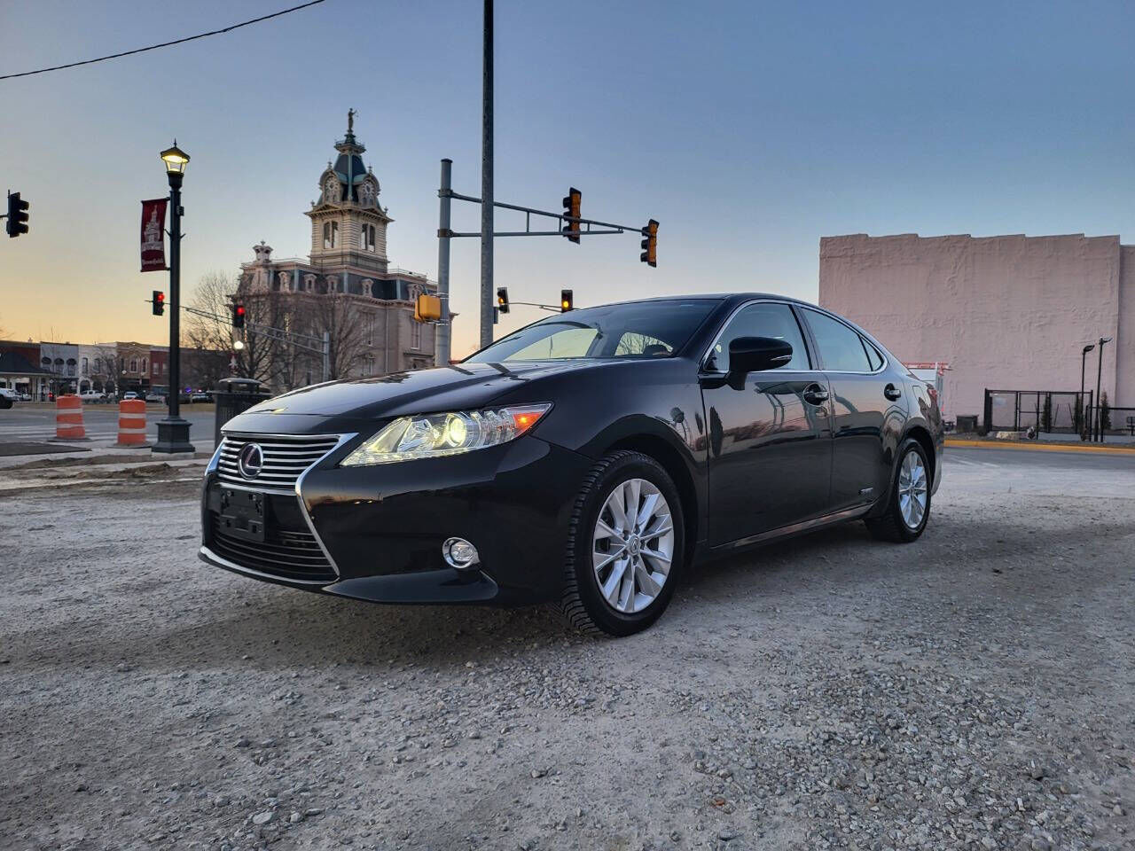 2014 LEXUS ES